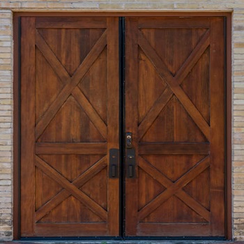 Solid Teak wooden Door
